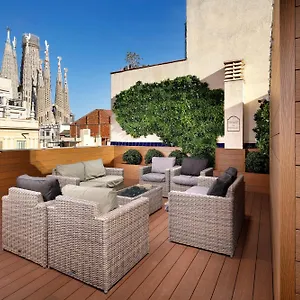 Apartaments-hotel Hispanos 7 Suiza Апарт-отель Барселона