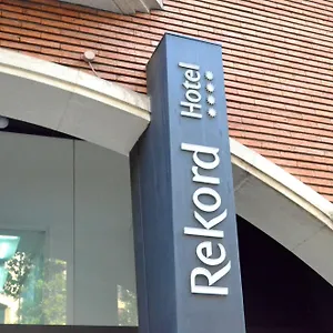 Atenea Rekord Отель Барселона